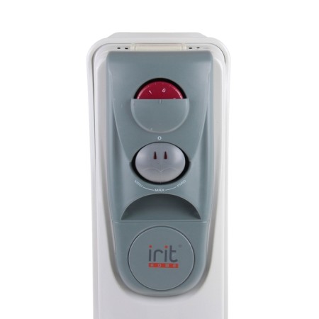 IRIT IR-07-2009, oil heater, 2000 watts, 9 sections, 20 m²-1