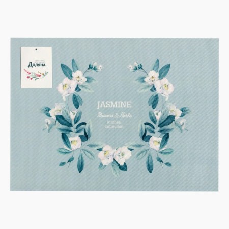 A set of napkins per table 2 pcs. Dolyana "Kitchen Collection" PVC 40*29cm-6