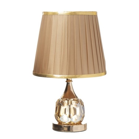 Highway "cabin" 1x40W E27 220V gold 25x25x40 cm Risalux-7
