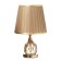 Highway "cabin" 1x40W E27 220V gold 25x25x40 cm Risalux