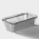 A set of foil forms for baking and baking of the share, 900 ml, 21.3 × 11 × 6.3 cm, 3 pcs