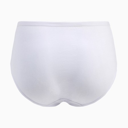 Cowards female slips, white color/monogram, size 50-52-2