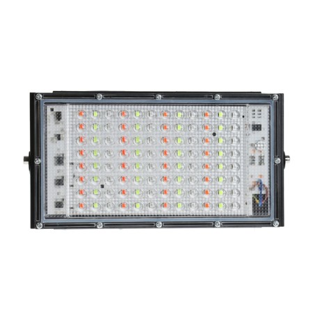 Feetor LED modular RGBW, with a remote control, 100W, IP65, 220V, black-1