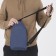 Squint bag ZFTS, textiles, blue color