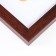 Photo frame Plastic "Format" 21x30 cm, wenge