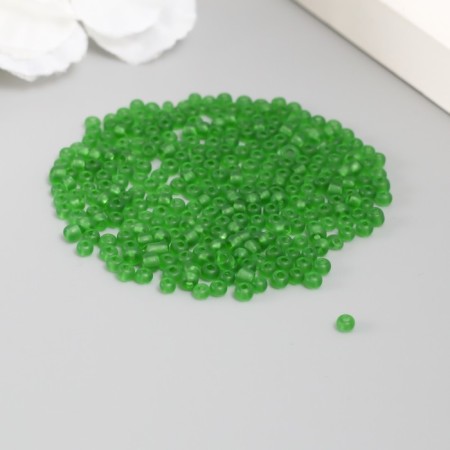 Beads "Zlatka 11/0 10 g Green