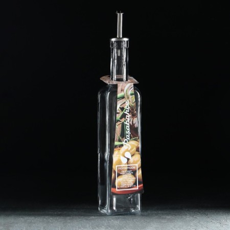 Bag -glass bottle Homemade, 500 ml-5