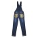 Semicunner jeans for girls, height 152 cm, blue color