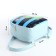 Baby backpack on lightning, blue color