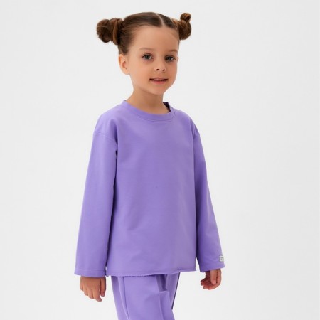 Children's T -shirt with Dl. Rrukawa KAFTAN, p. 32 (110-116 cm), lilac-4