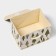 Stellyer box for storage with a “Christmas tree” lid, 26 × 20 × 17 cm