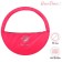 Cover for a hoop with a pocket Grace dance, d = 90 cm, pink color