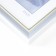 Photo frame Plastic "Office 8" 15x21 cm, silver