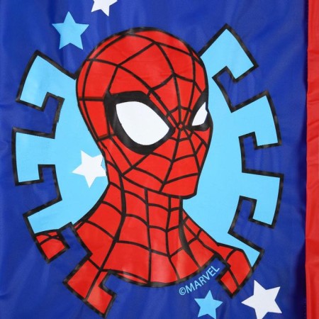 Children's raincoat, size l, 110-120 cm, spider-man-3