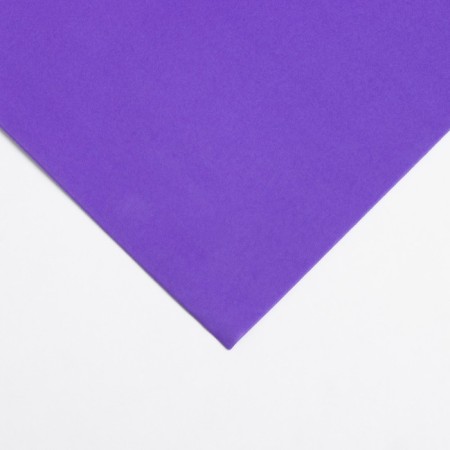 Foamiran matte 50x50cm 1 mm, purple-1