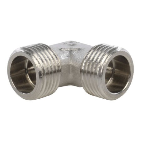STOUT SFT-0010-000012, 1/2 ", external/external thread, nickelled brass-1