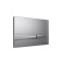 Berges Novum F2 control button for hidden installation systems, matte chrome