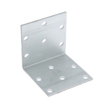 Fixed corner 50 x 50 x 50 x 2 mm, GOT, in the package of 50 pcs.