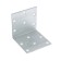 Fixed corner 50 x 50 x 50 x 2 mm, GOT, in the package of 50 pcs.