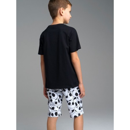 Family look for a boy: T -shirt, shorts, height 146 cm-2