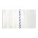 Cover PE 280 x 500 mm, 140 μm, for textbooks, universal, with bookmarks, mix