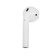 Wireless headphones Windigo W22, TWS, Bluetooth 5.0, 40/500 mAh, sensor, glossy, white