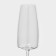 A set of glasses for champagne Lord, 340 ml, crystal glass, 6 pcs