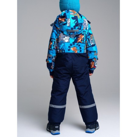 Winter overalls for the boy PlayTode, height 110 cm-5