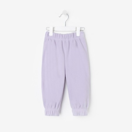Kids (sweatshirt, pants) minku lilac color, height 74-80-15