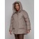 Winter jacket, size 48, light brown color