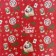 Package Paper "Postcard Santa Claus", white craft, 80 g/m2, 50 x 70 cm