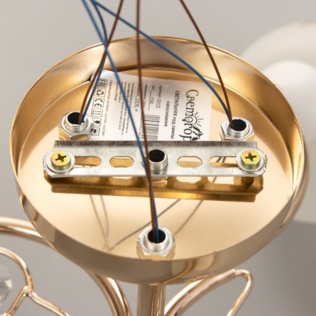 Ceiling Ceiling Nicole 3khe27 40W gold-8