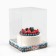 Box for confectionery "Snow City", 15 x 15 x 20 cm, New Year