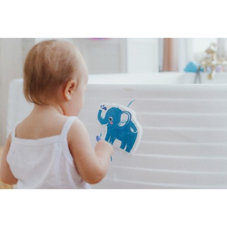 Bath toy with a “elephant” squeak + water pencil-1