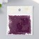 Glass beads 12/0 "eggplant" 15 grams