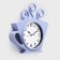 Watching clock, series: kitchen, "cup of coffee", smooth move, 30 x 28.5 cm, dial 16 cm