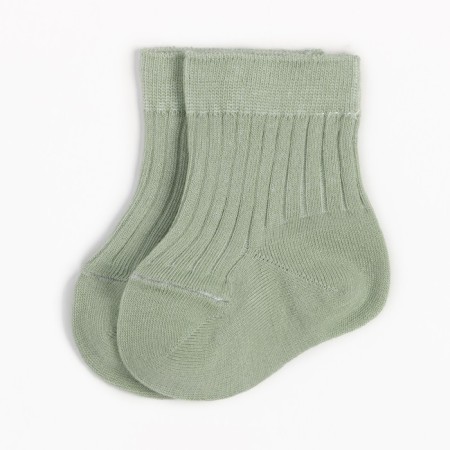 Socks children's baby I'm Basic Line, 10-12 cm, olive
