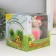 Growing gift Eco -Zhizhivchik "Hedgehog" Gift packaging mix