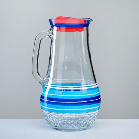 Set for the BRIZ juice art painting, 6 glasses 1250/200 ml-1