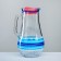 Set for the BRIZ juice art painting, 6 glasses 1250/200 ml
