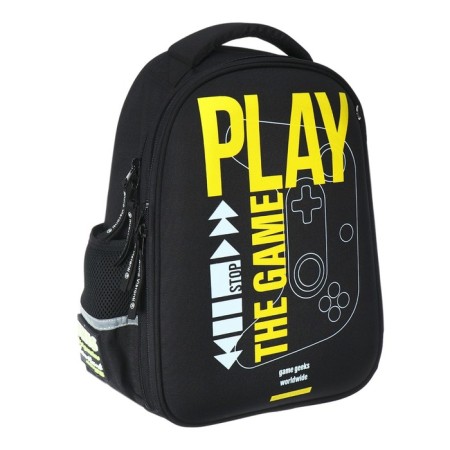 Frame backpack, 38 x 30 x 20 cm, Bruno VisConti 12-001 "Play the Game Now"-1