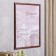 Photo frame pine С14 01/6 wenge 30x42 cm (plastic screen)