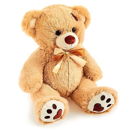 Soft toy "Bear Tony", coffee color, 50 cm-1