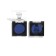 Evisage Solo Shade, matte, tone 58 sapphire, 1.7 g