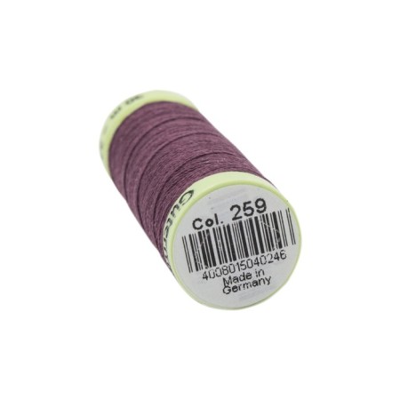 Top Stitch thread for stitching, 30 m, 744506 (259 dark-lilac-pink)-1