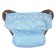 Panties-scammer, reusable, carbon-bamboo fabric, blue color, from 0-36 months.