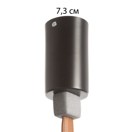 Lauda lamp E27 40W black 11x13x33-183 cm-4