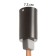 Lauda lamp E27 40W black 11x13x33-183 cm