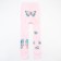 Pantyhose children, light pink color, height 68-74 cm