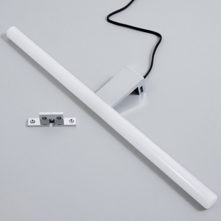 LED 4000K 5.5W 500lm RA80 IP44 Silver 50x4x11.5 cm-4
